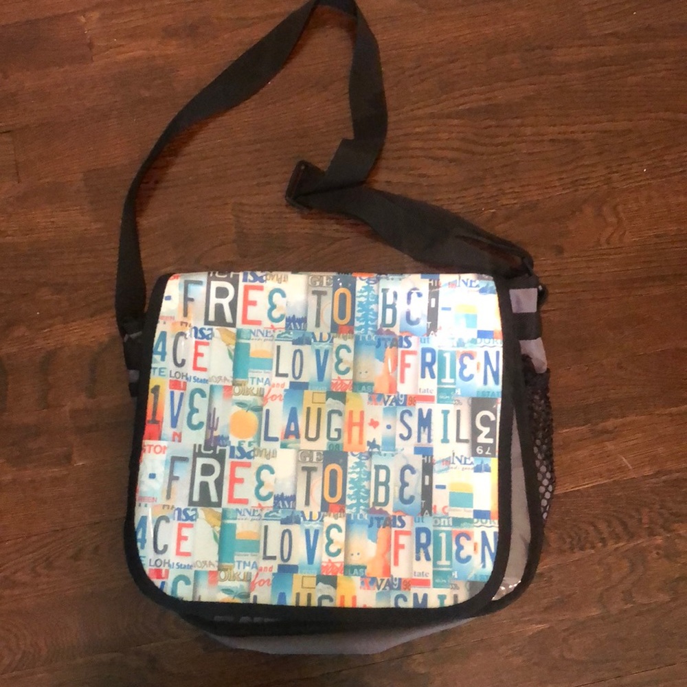 License Plate Bag Crossbody